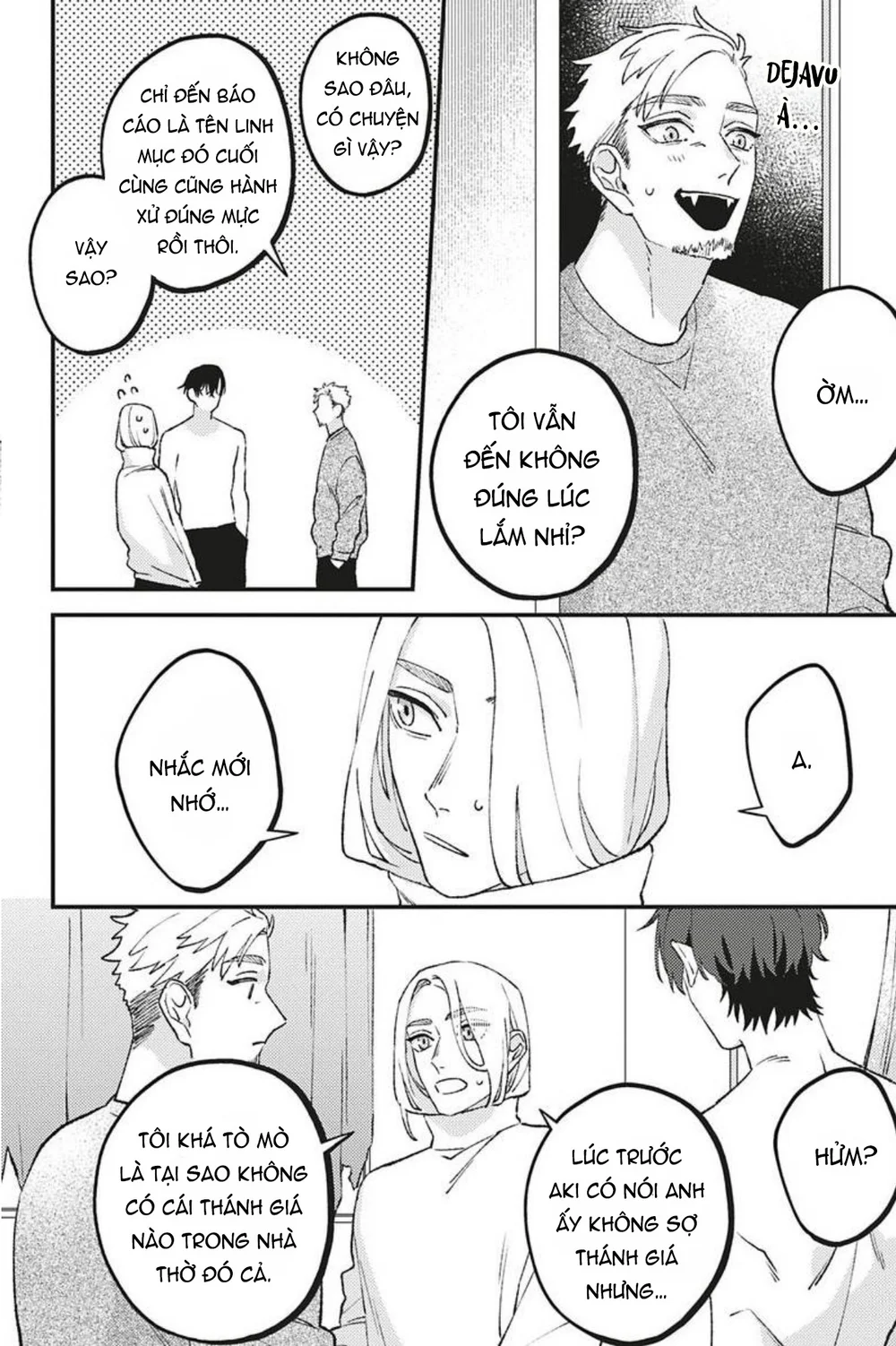 Đọc truyện Vết Cắn Và Ánh Huỳnh Thạch - Chapter 6