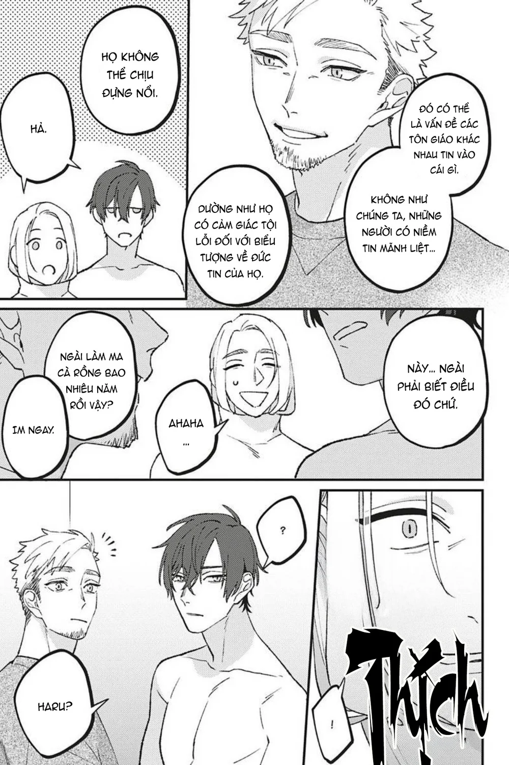 Đọc truyện Vết Cắn Và Ánh Huỳnh Thạch - Chapter 6