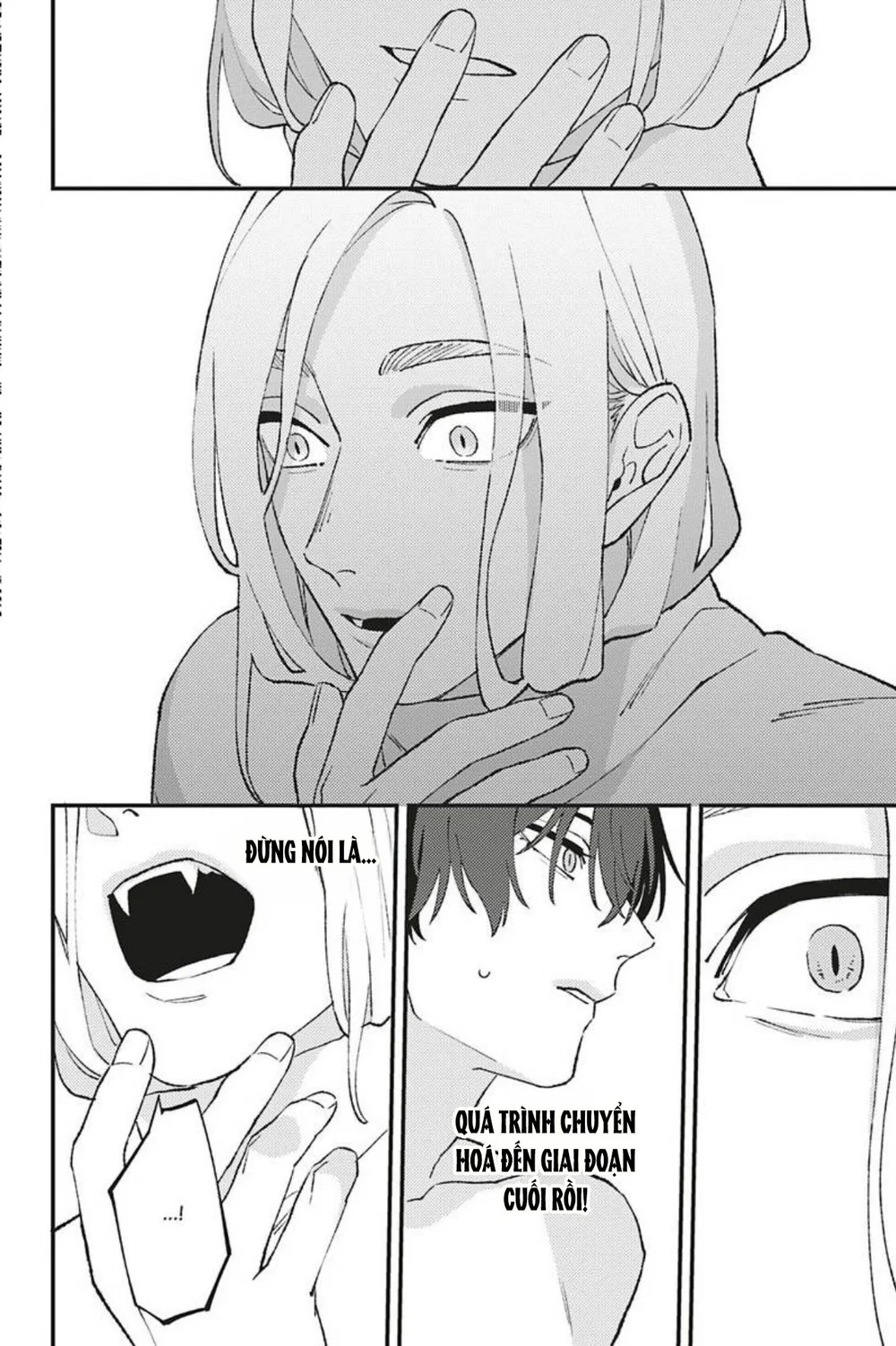 Đọc truyện Vết Cắn Và Ánh Huỳnh Thạch - Chapter 6