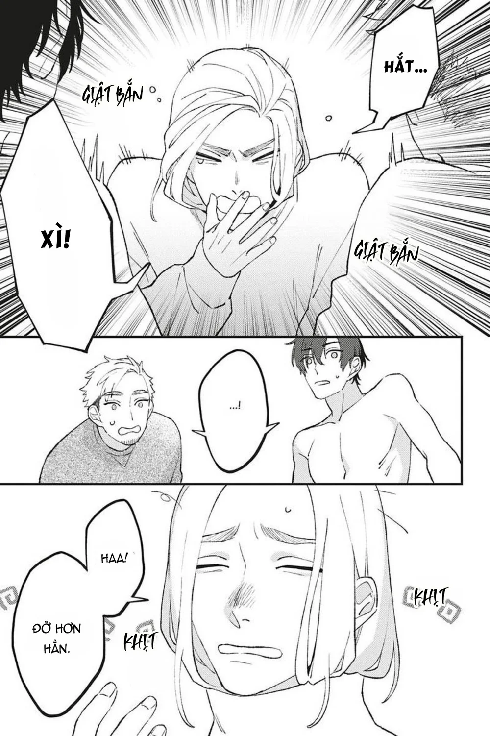 Đọc truyện Vết Cắn Và Ánh Huỳnh Thạch - Chapter 6