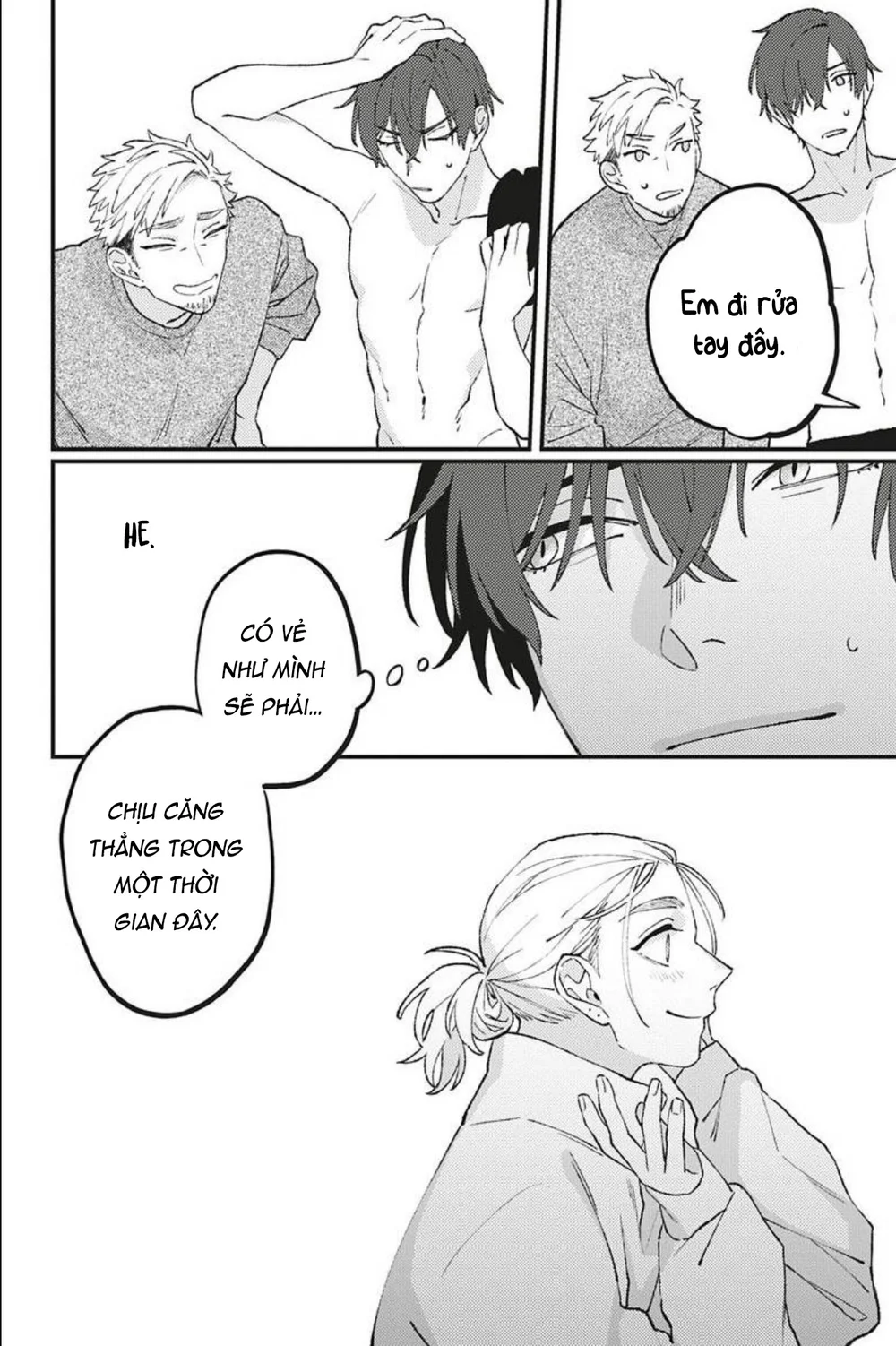 Đọc truyện Vết Cắn Và Ánh Huỳnh Thạch - Chapter 6