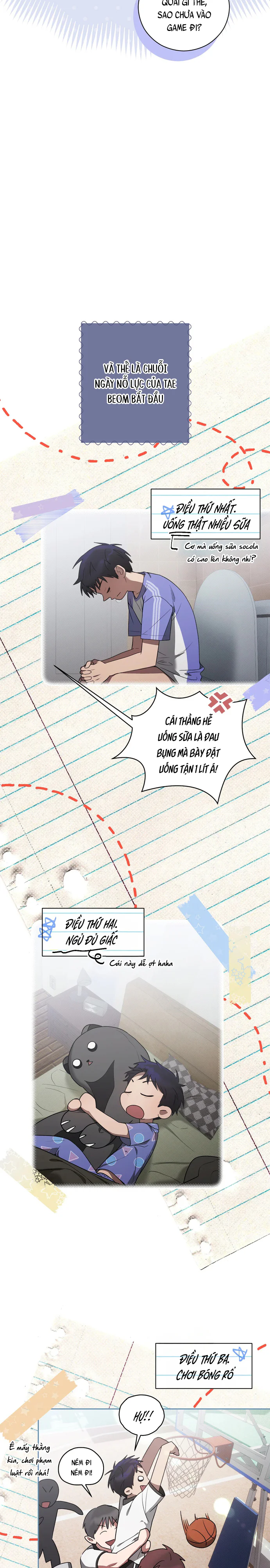 Đọc truyện Biscuit - Chapter 11