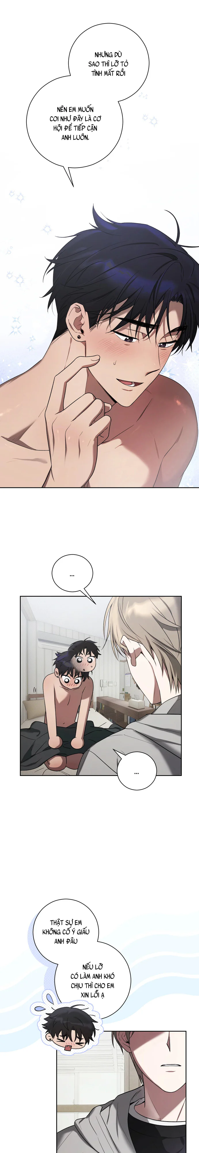 Đọc truyện Biscuit - Chapter 11