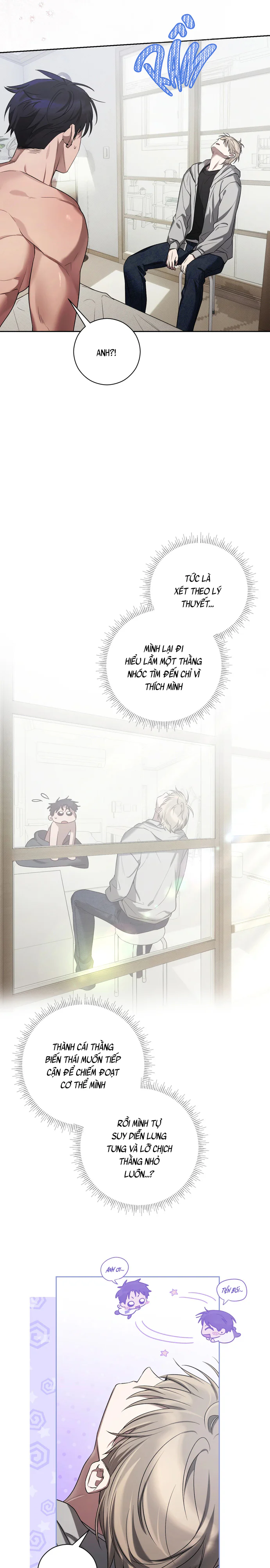 Đọc truyện Biscuit - Chapter 11