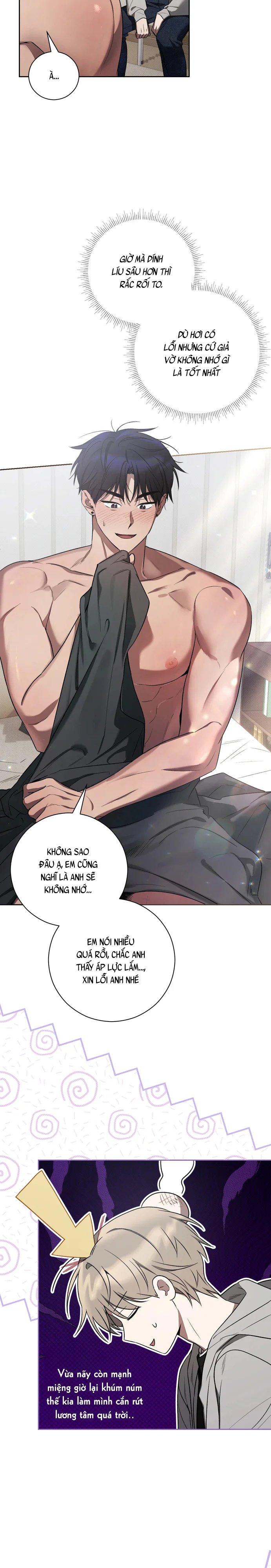 Đọc truyện Biscuit - Chapter 11