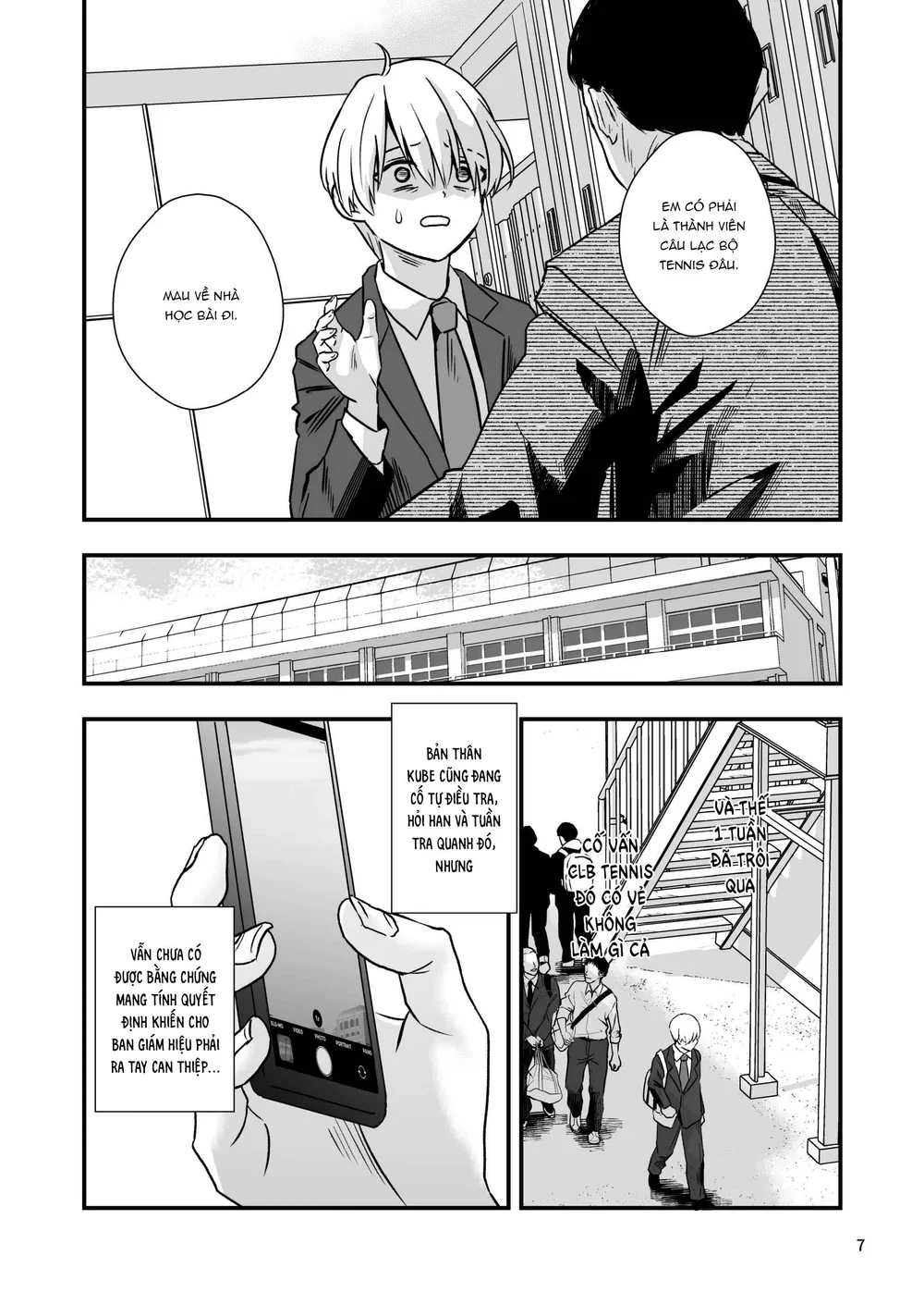Tuyển tập Minakami Riku - Chap 14