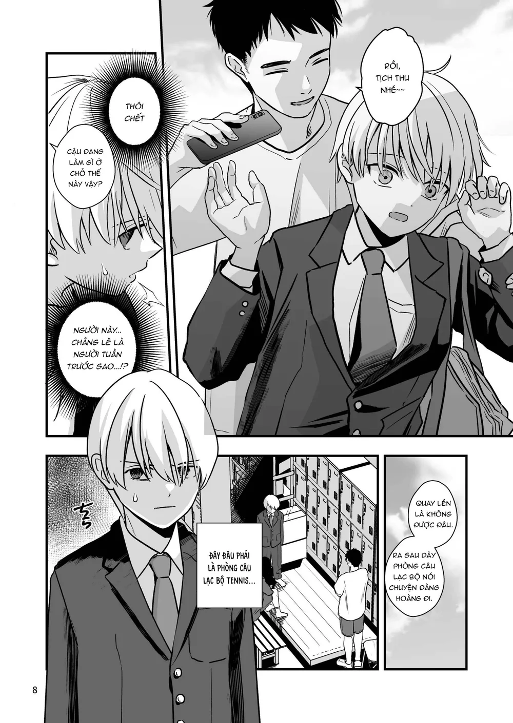 Tuyển tập Minakami Riku - Chap 14