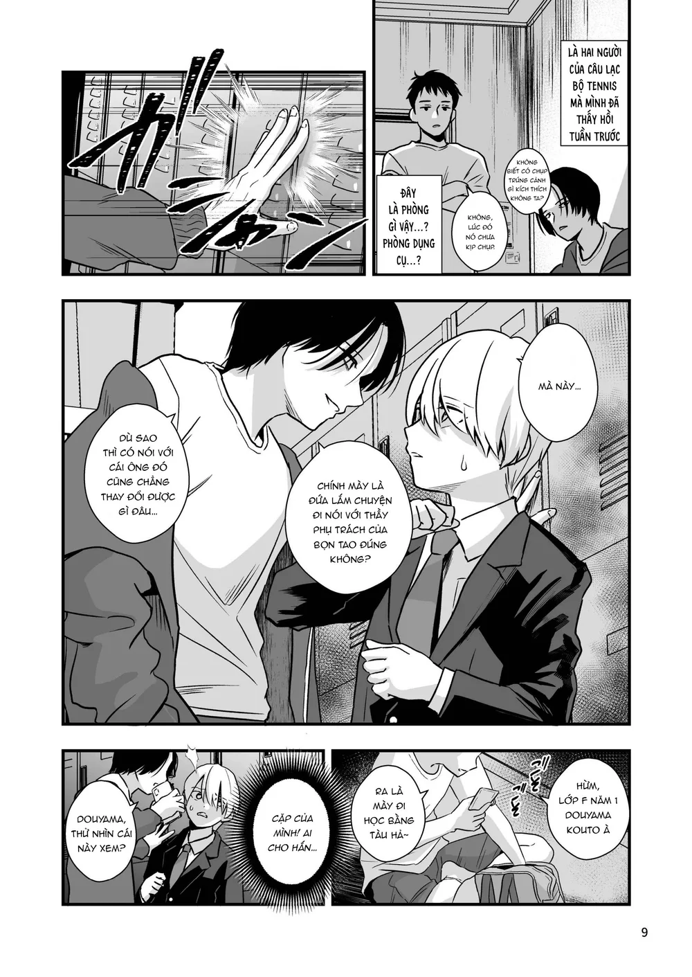 Tuyển tập Minakami Riku - Chap 14