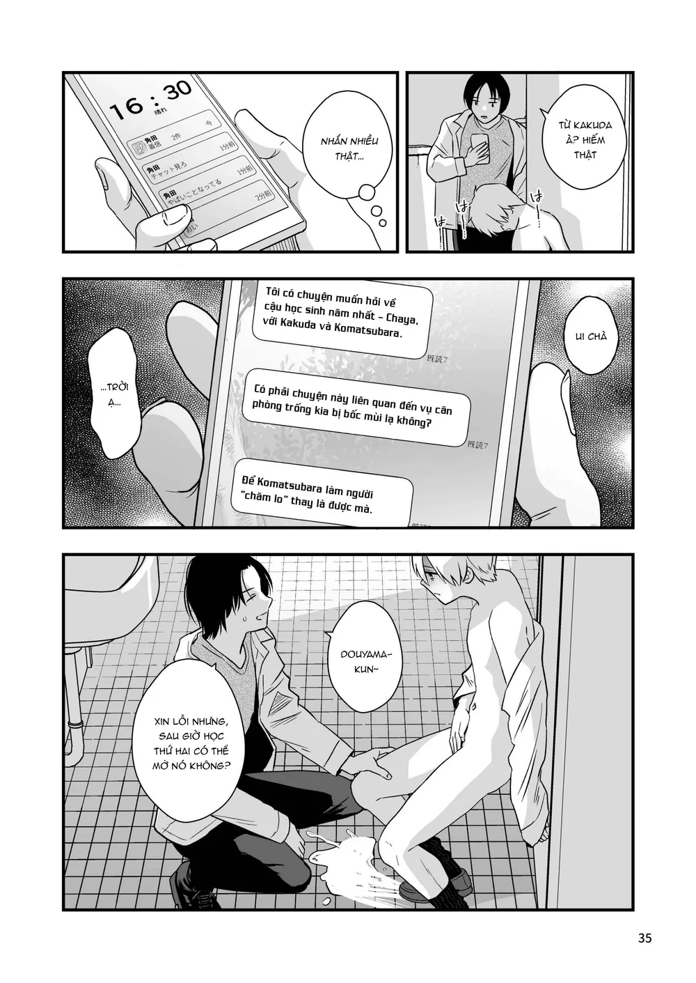 Tuyển tập Minakami Riku - Chap 14