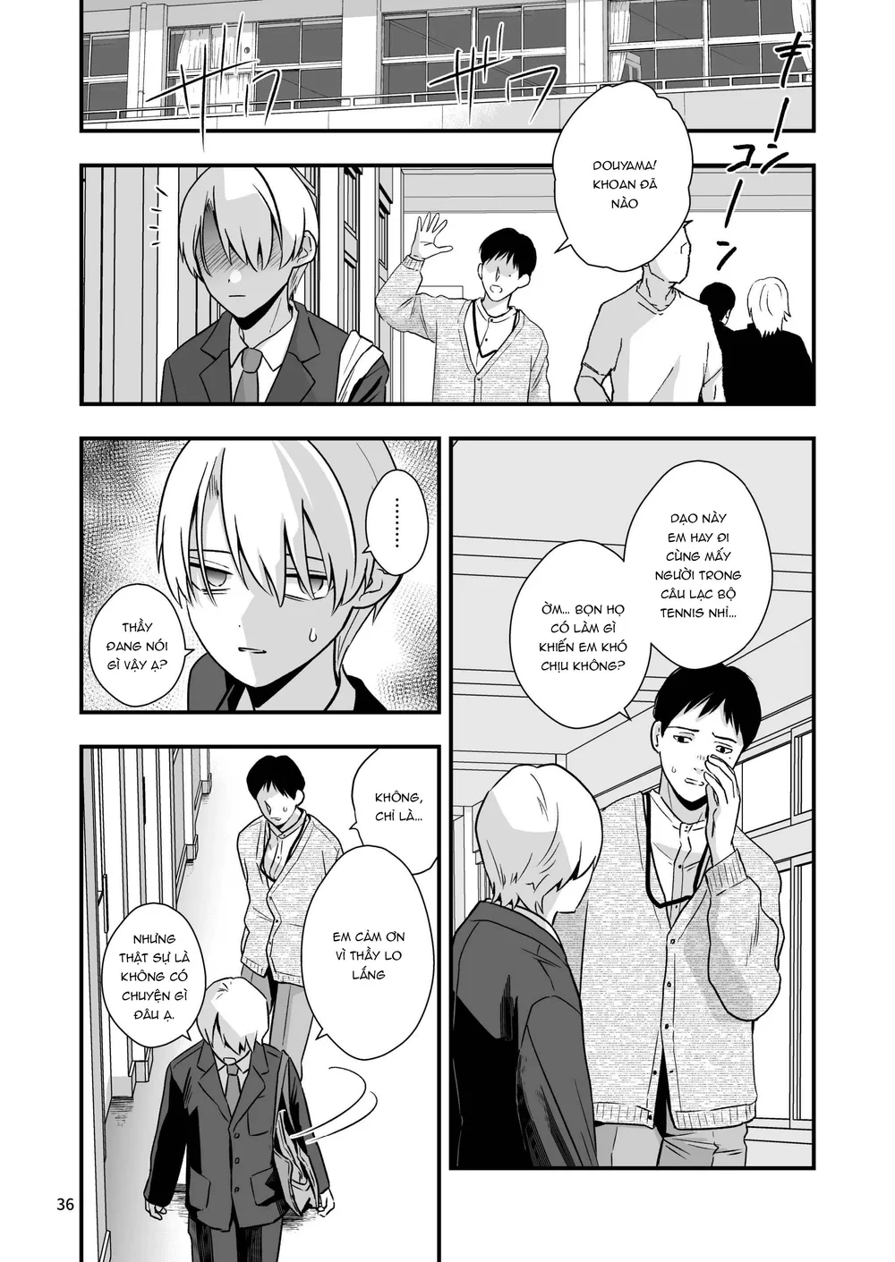 Tuyển tập Minakami Riku - Chap 14