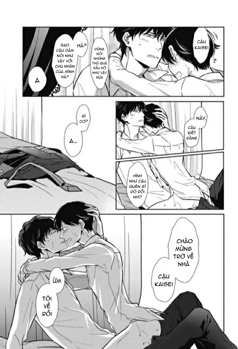 Đọc truyện Ghi Chú Bí Mật - Chapter 5.5