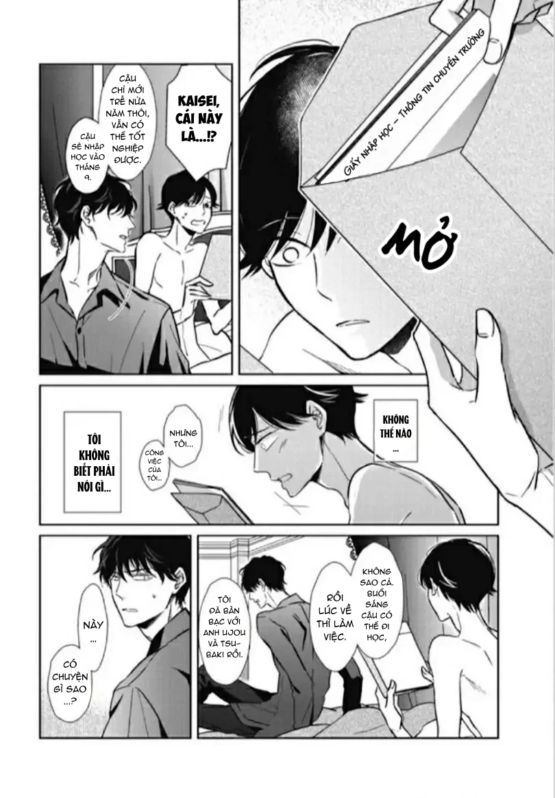 Đọc truyện Ghi Chú Bí Mật - Chapter 5.5