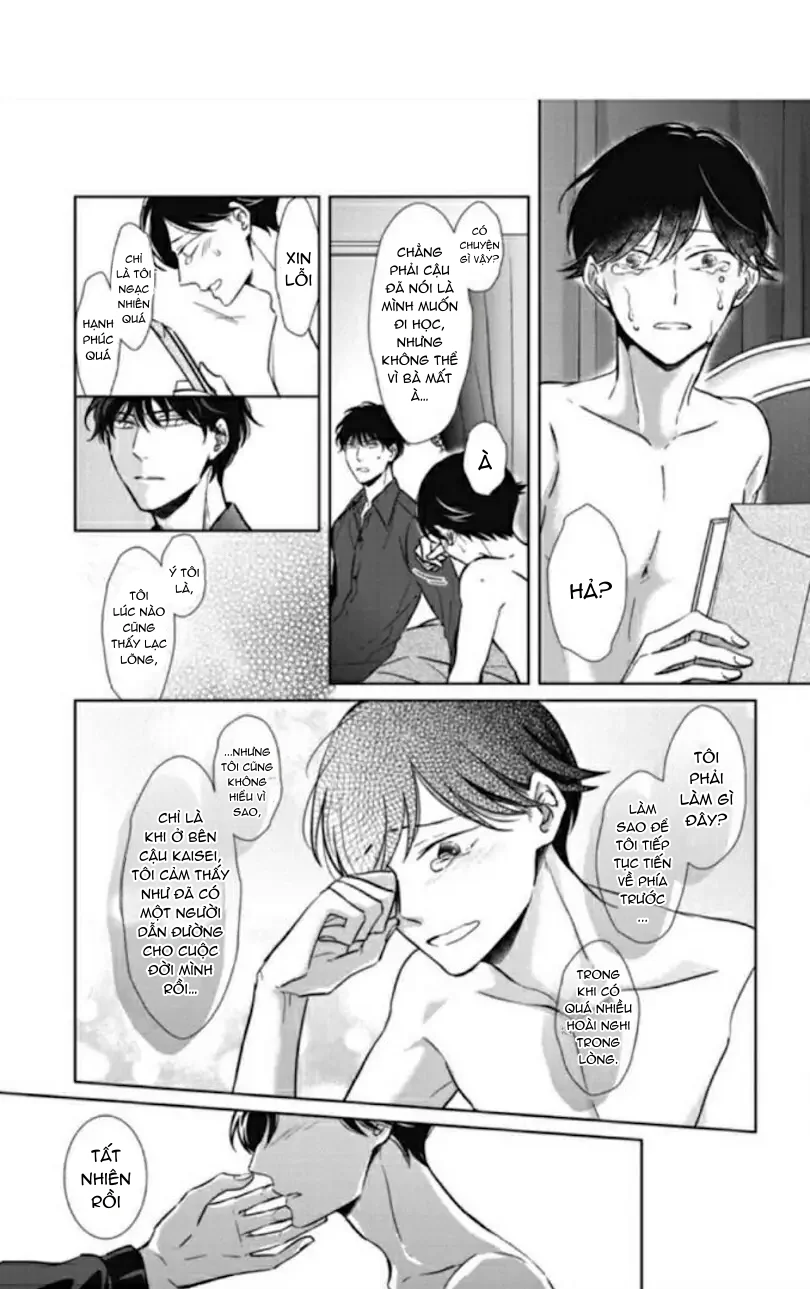 Đọc truyện Ghi Chú Bí Mật - Chapter 5.5