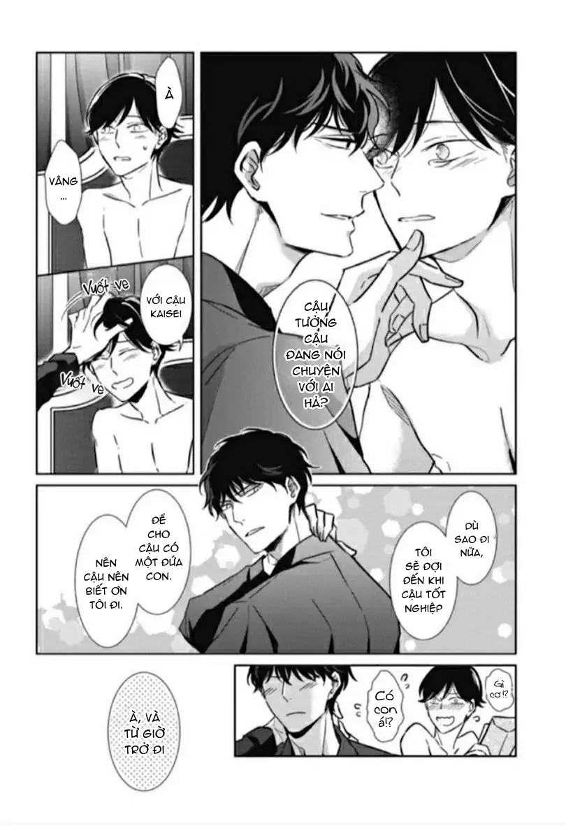 Đọc truyện Ghi Chú Bí Mật - Chapter 5.5