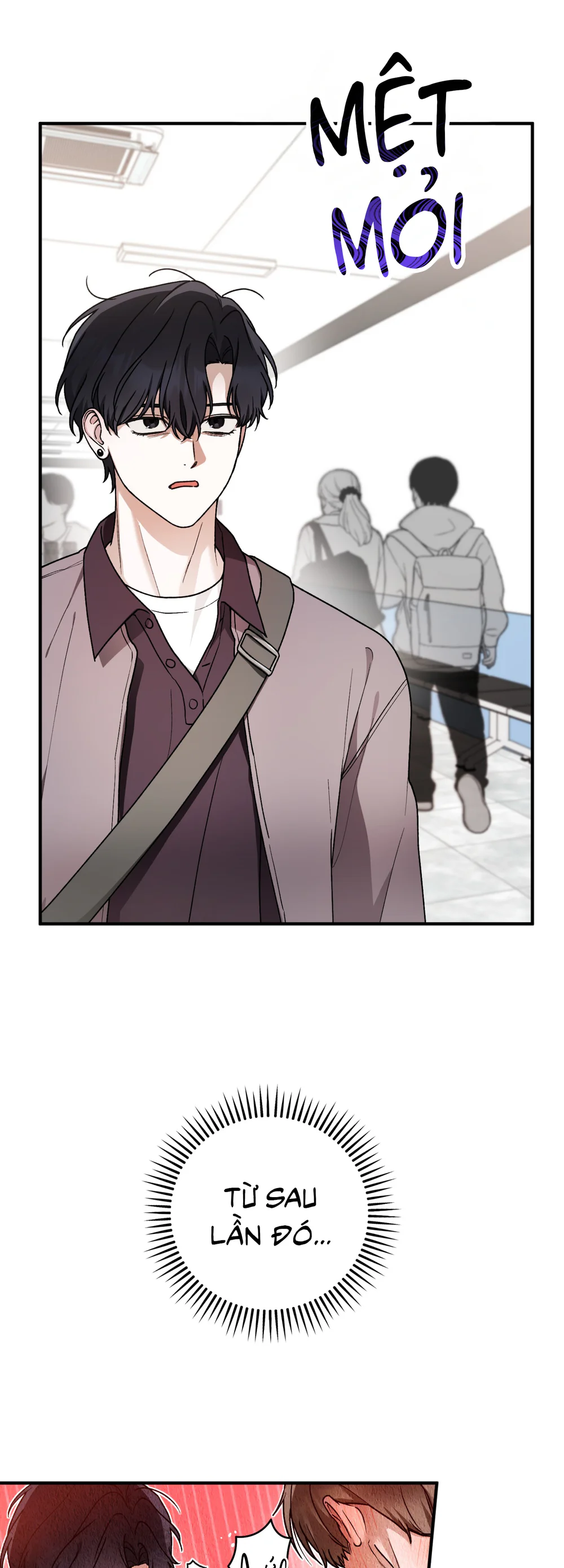 SỰ CỐ BẤT NGỜ VỚI VỊ KHÁCH QUEN - Chapter 7 - Trang 12