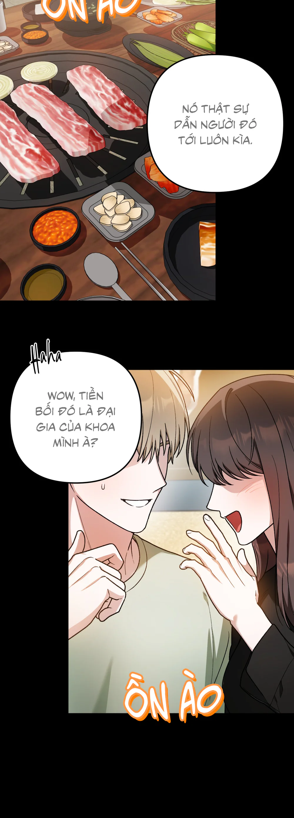 SỰ CỐ BẤT NGỜ VỚI VỊ KHÁCH QUEN - Chapter 7 - Trang 28