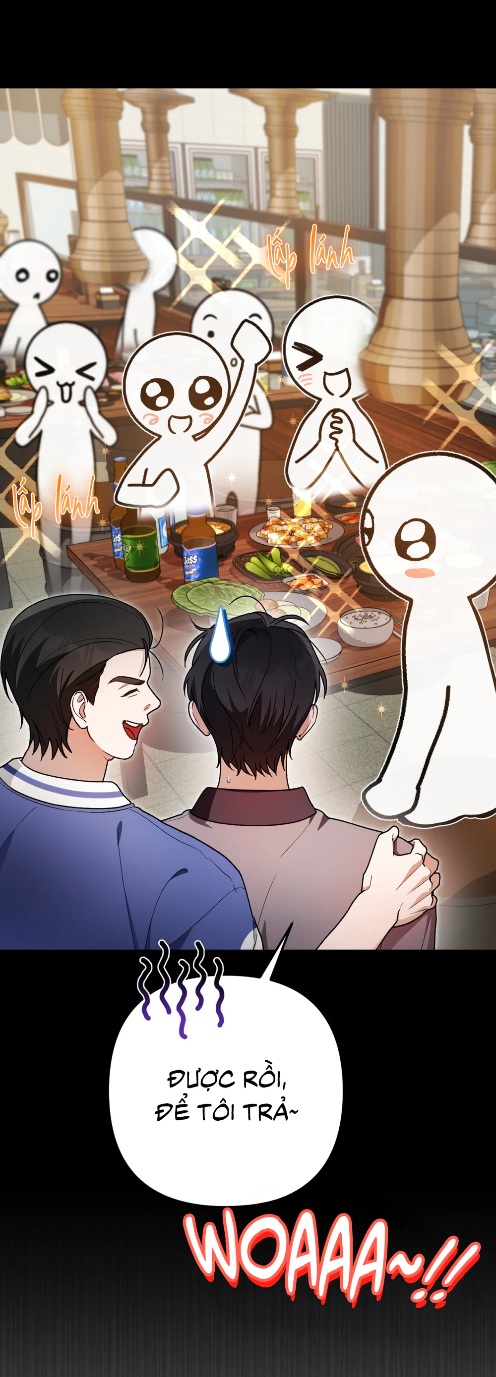 SỰ CỐ BẤT NGỜ VỚI VỊ KHÁCH QUEN - Chapter 7 - Trang 32