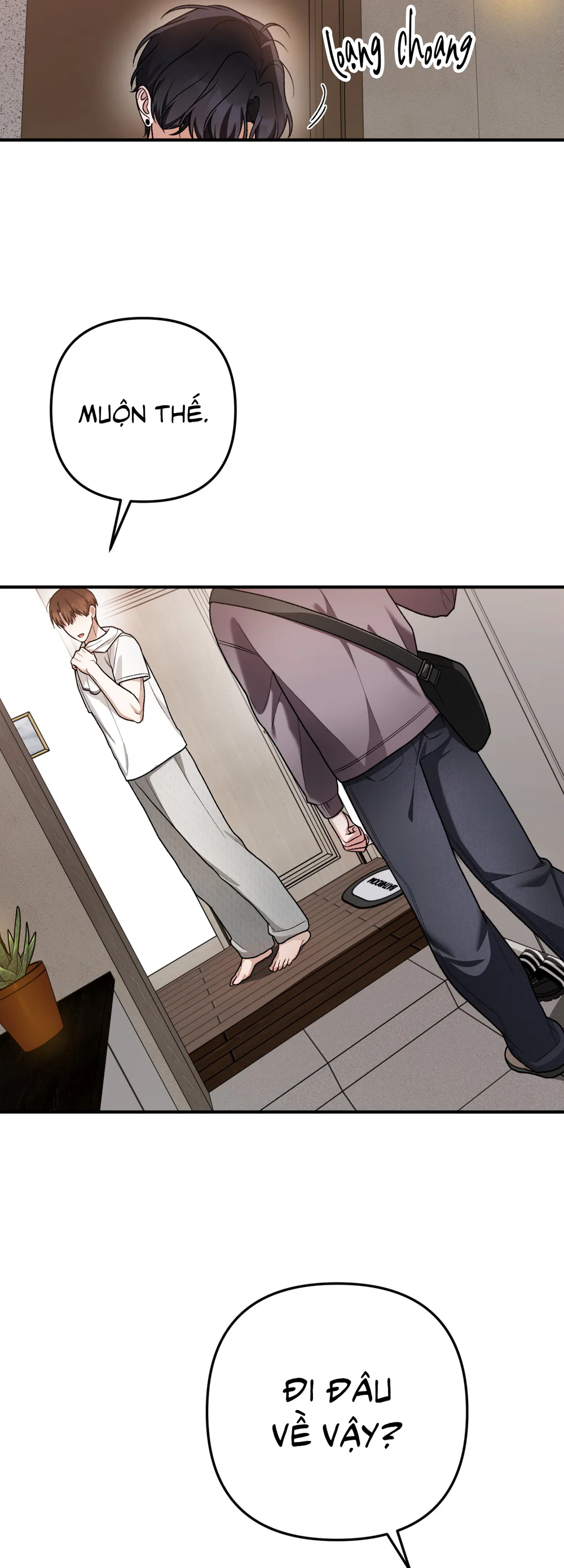 SỰ CỐ BẤT NGỜ VỚI VỊ KHÁCH QUEN - Chapter 7 - Trang 44