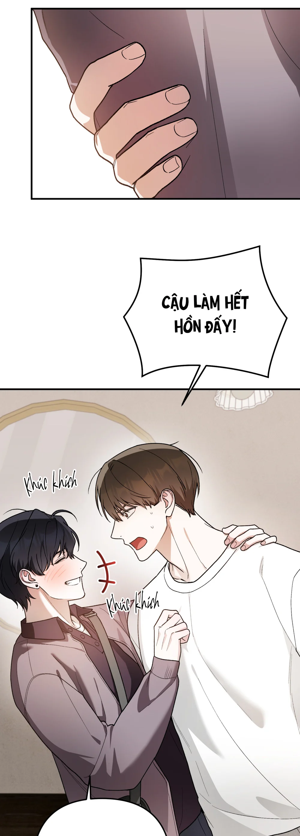 SỰ CỐ BẤT NGỜ VỚI VỊ KHÁCH QUEN - Chapter 7 - Trang 50