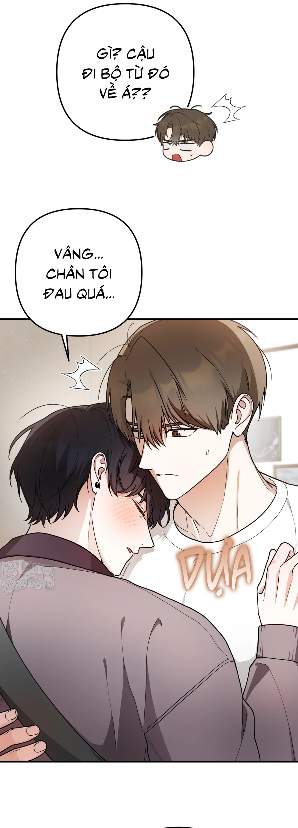 SỰ CỐ BẤT NGỜ VỚI VỊ KHÁCH QUEN - Chapter 7 - Trang 52