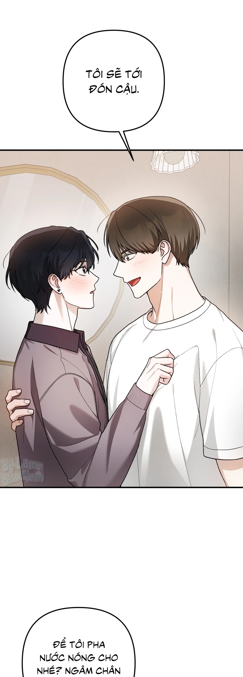 SỰ CỐ BẤT NGỜ VỚI VỊ KHÁCH QUEN - Chapter 7 - Trang 62