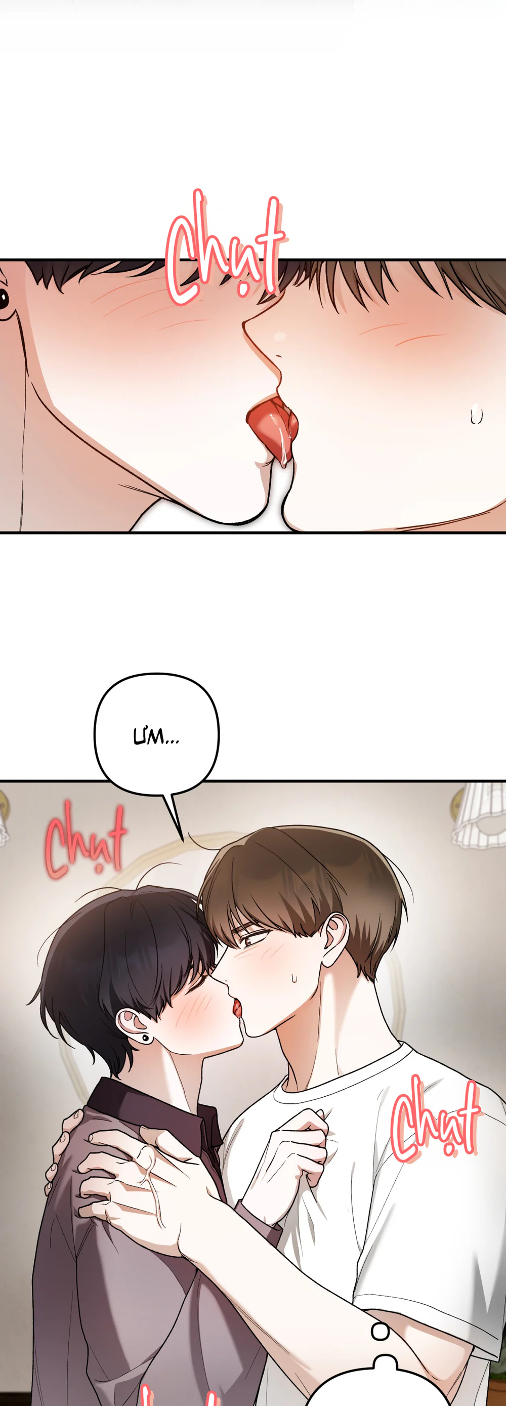 SỰ CỐ BẤT NGỜ VỚI VỊ KHÁCH QUEN - Chapter 7 - Trang 70