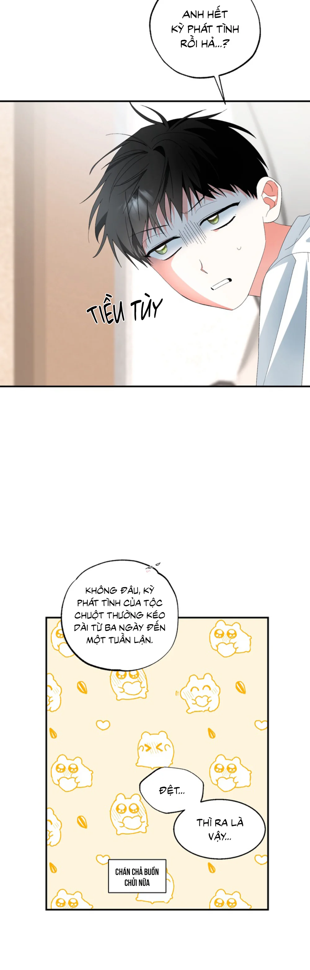 Đọc truyện XIN HÃY YÊU THƯƠNG DÙ TÔI LÀ CHUỘT - Chapter 13