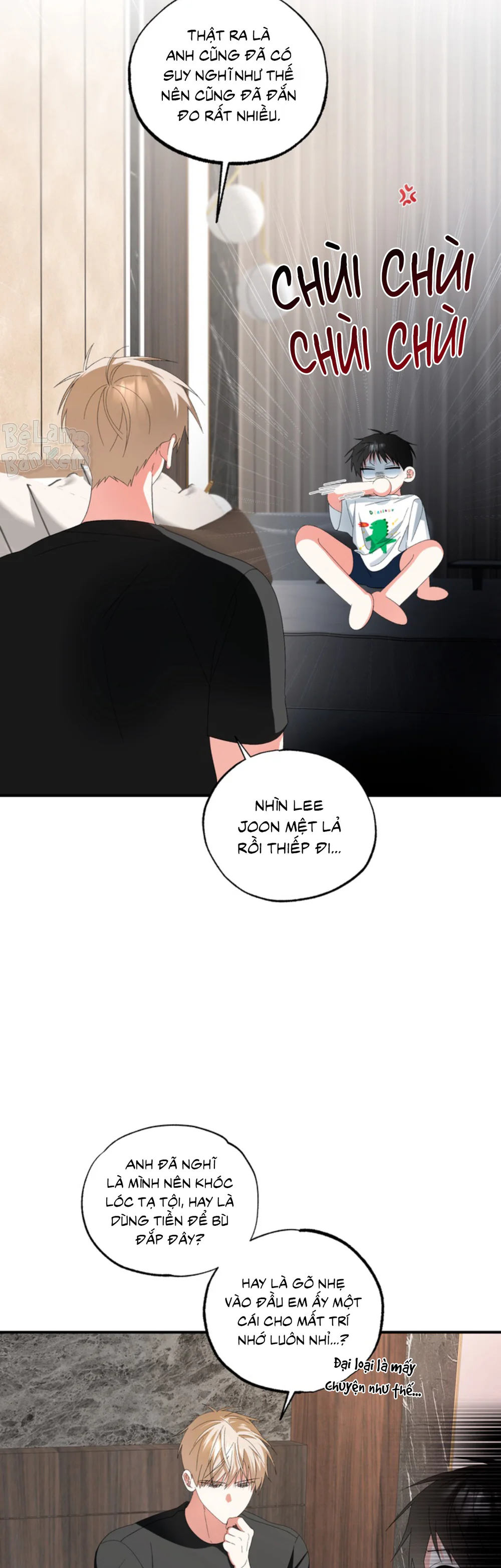 Đọc truyện XIN HÃY YÊU THƯƠNG DÙ TÔI LÀ CHUỘT - Chapter 13