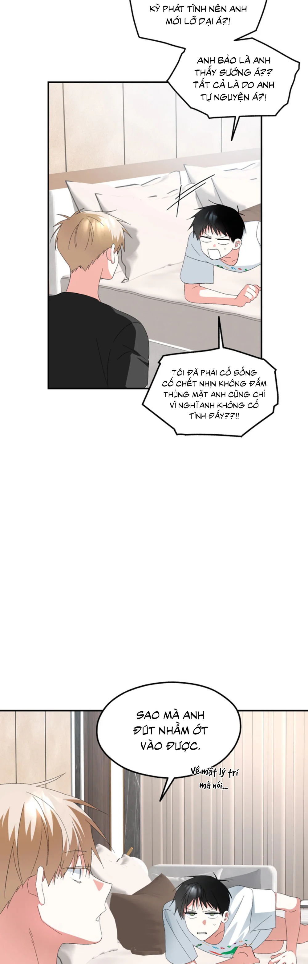 Đọc truyện XIN HÃY YÊU THƯƠNG DÙ TÔI LÀ CHUỘT - Chapter 13