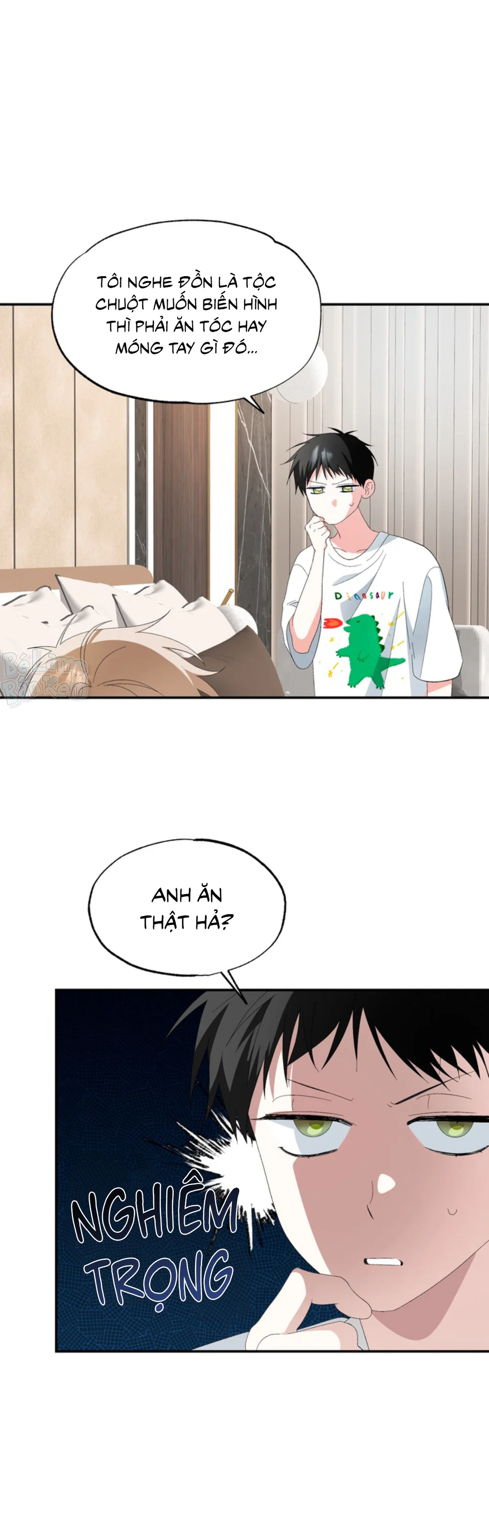 Đọc truyện XIN HÃY YÊU THƯƠNG DÙ TÔI LÀ CHUỘT - Chapter 13