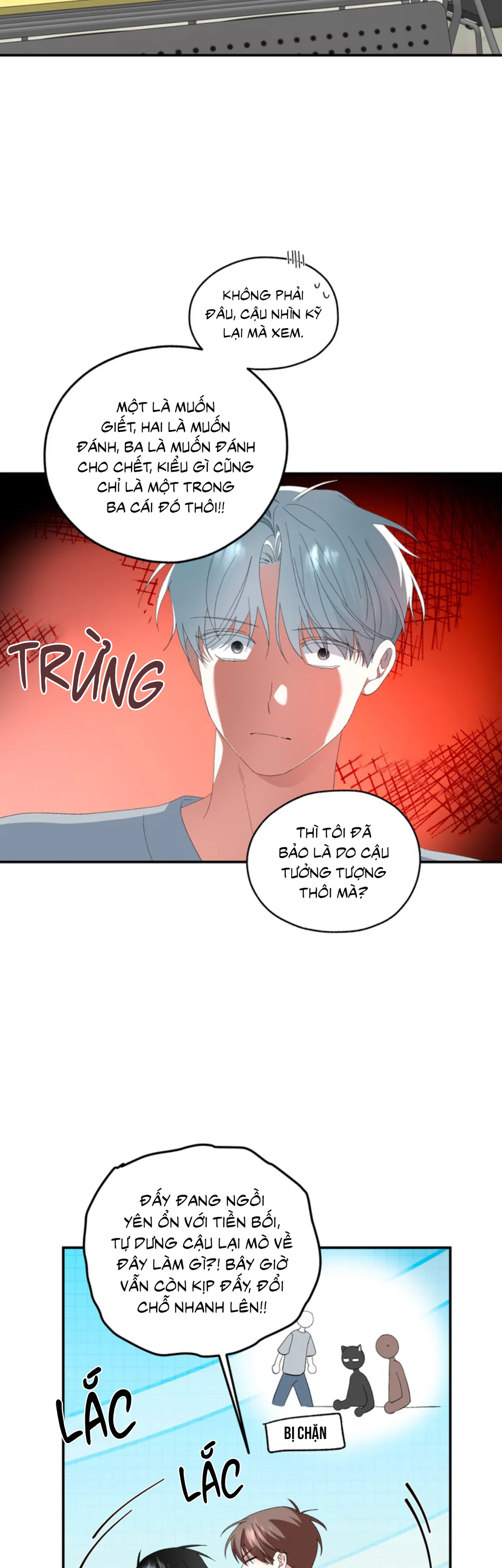 Đọc truyện XIN HÃY YÊU THƯƠNG DÙ TÔI LÀ CHUỘT - Chapter 13