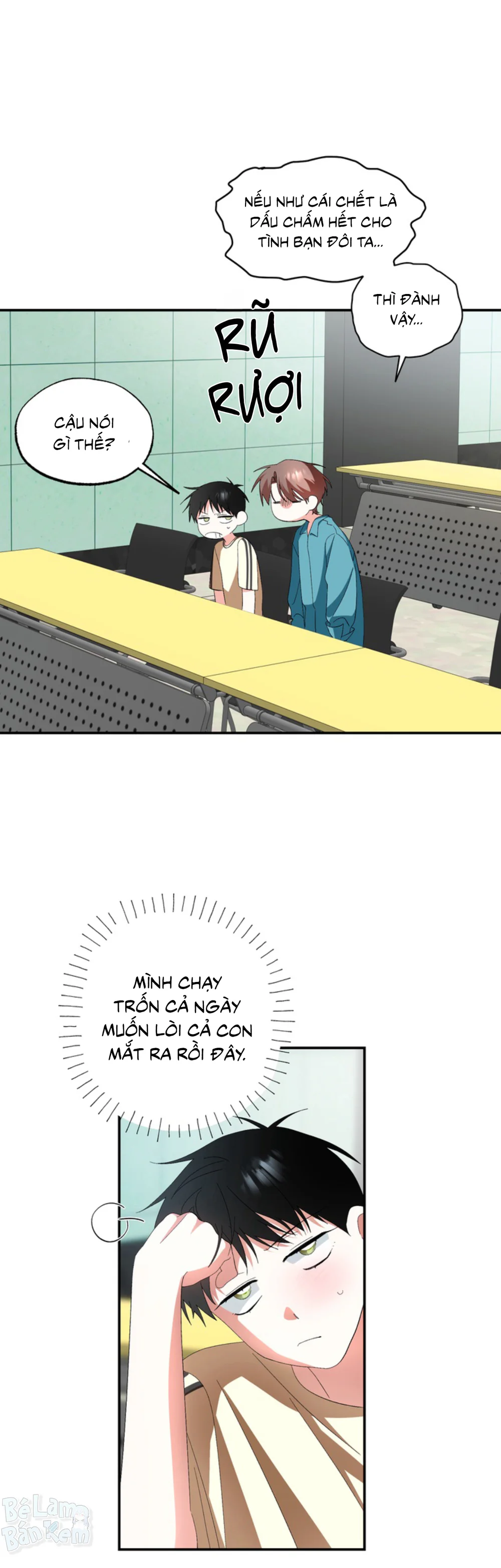 Đọc truyện XIN HÃY YÊU THƯƠNG DÙ TÔI LÀ CHUỘT - Chapter 13