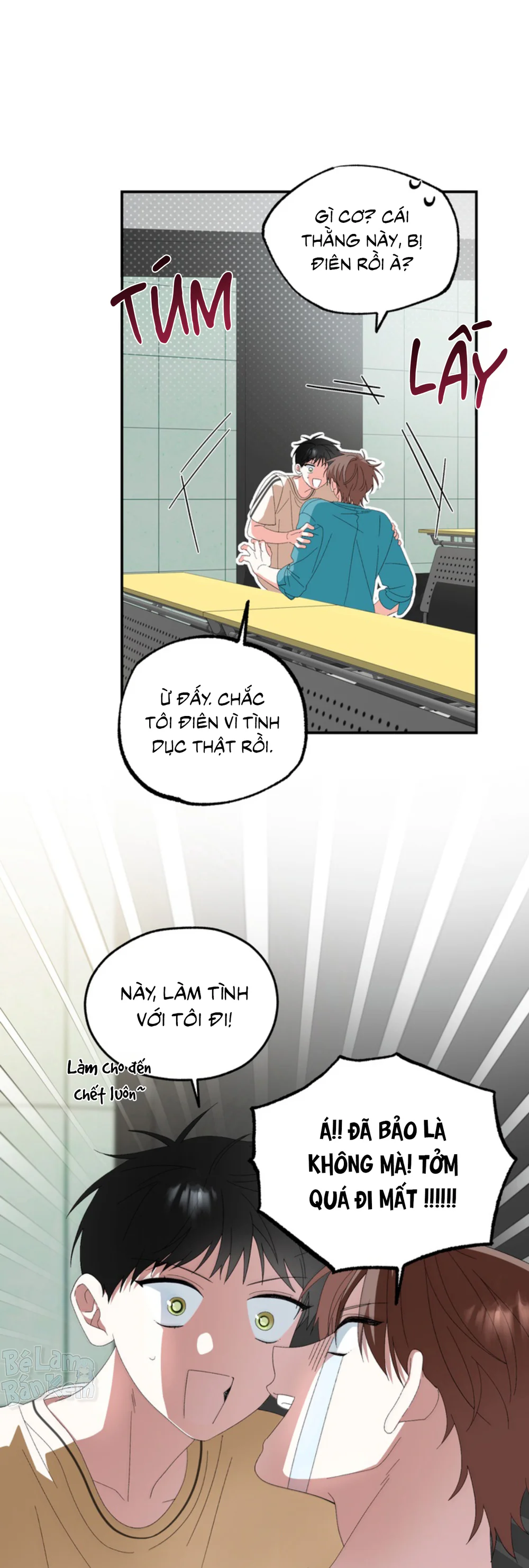 Đọc truyện XIN HÃY YÊU THƯƠNG DÙ TÔI LÀ CHUỘT - Chapter 13