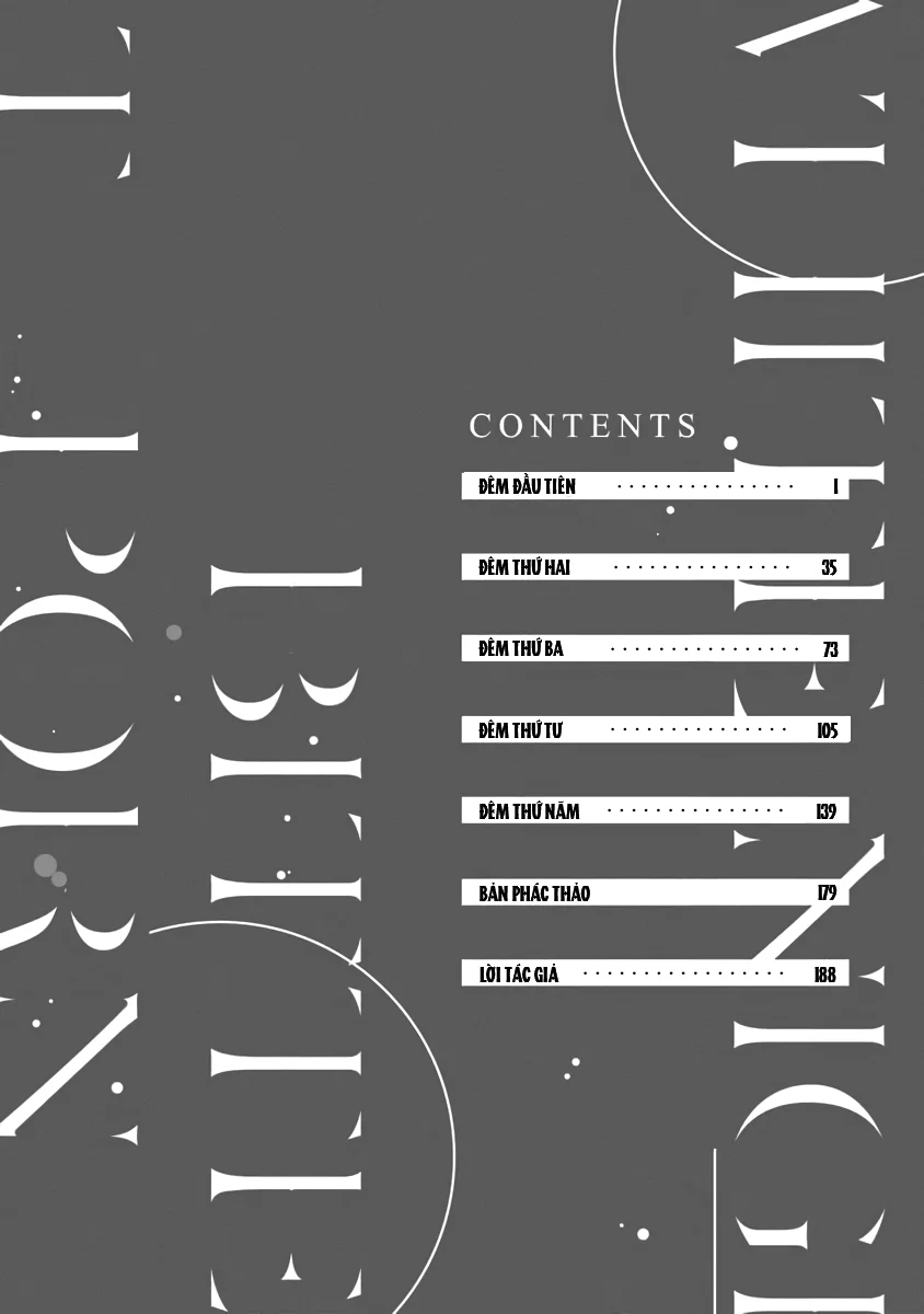 Đêm Trắng, Dục Vọng Và Nỗi Đau - H - Trang 4