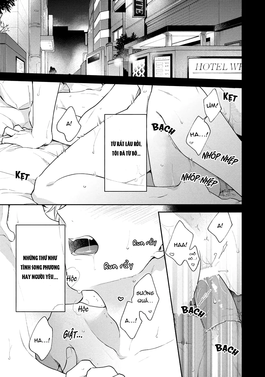 Đêm Trắng, Dục Vọng Và Nỗi Đau - H - Trang 5