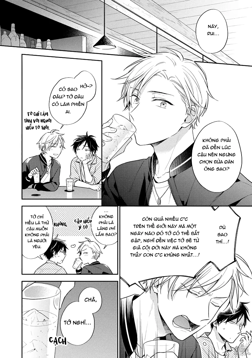 Đêm Trắng, Dục Vọng Và Nỗi Đau - H - Trang 8