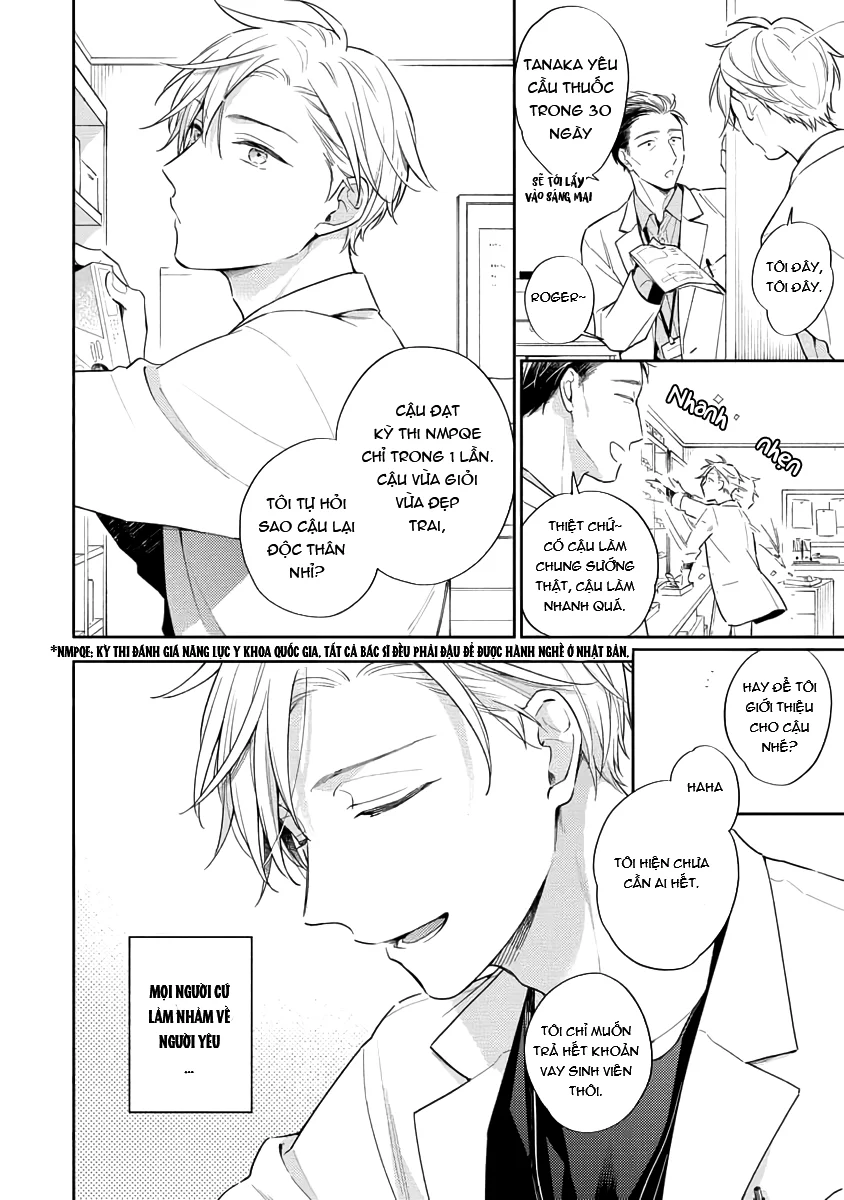 Đêm Trắng, Dục Vọng Và Nỗi Đau - H - Trang 10