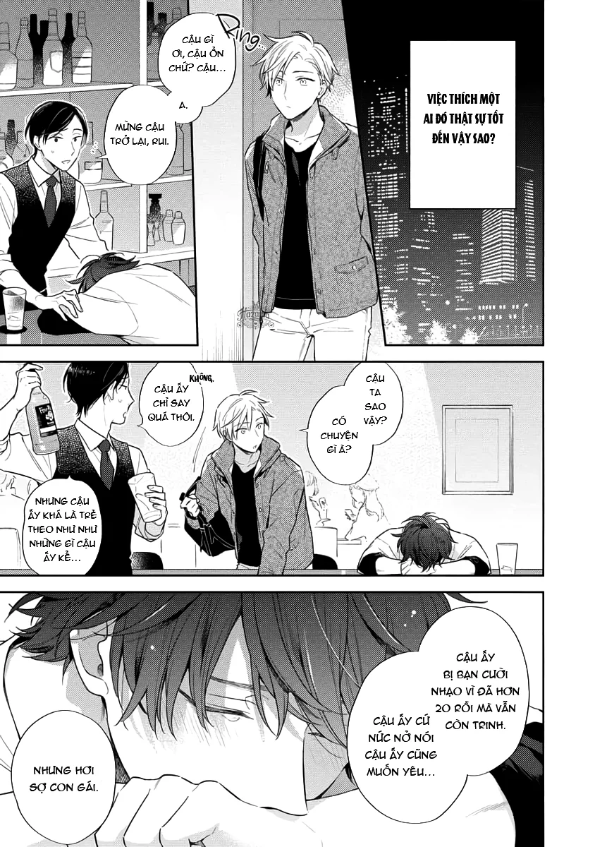 Đêm Trắng, Dục Vọng Và Nỗi Đau - H - Trang 11
