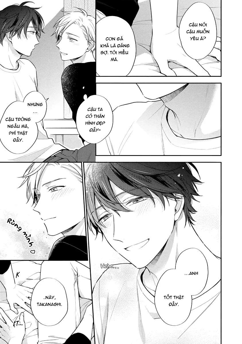 Đêm Trắng, Dục Vọng Và Nỗi Đau - H - Trang 15