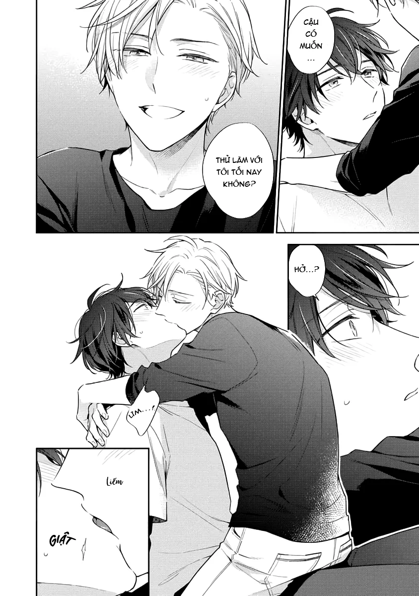 Đêm Trắng, Dục Vọng Và Nỗi Đau - H - Trang 16