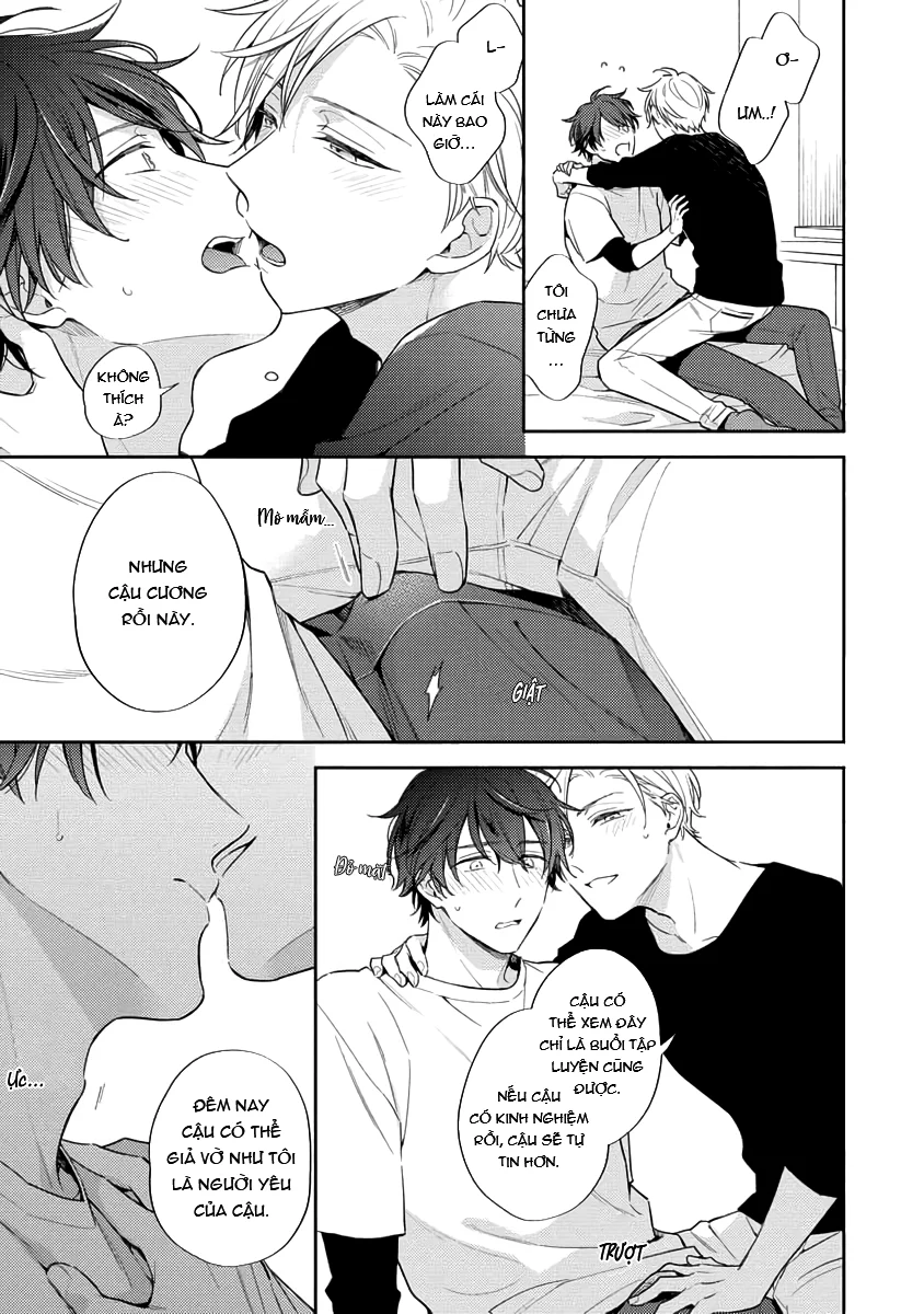 Đêm Trắng, Dục Vọng Và Nỗi Đau - H - Trang 17