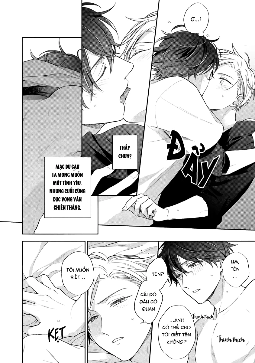 Đêm Trắng, Dục Vọng Và Nỗi Đau - H - Trang 18