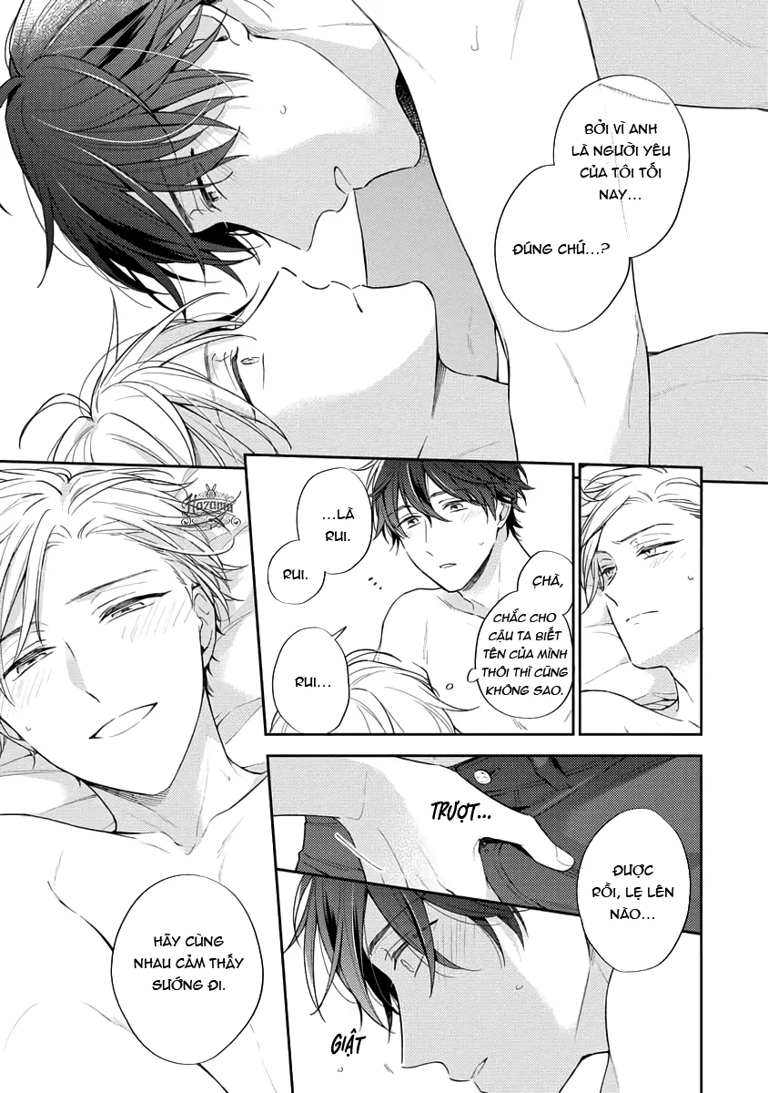 Đêm Trắng, Dục Vọng Và Nỗi Đau - H - Trang 19