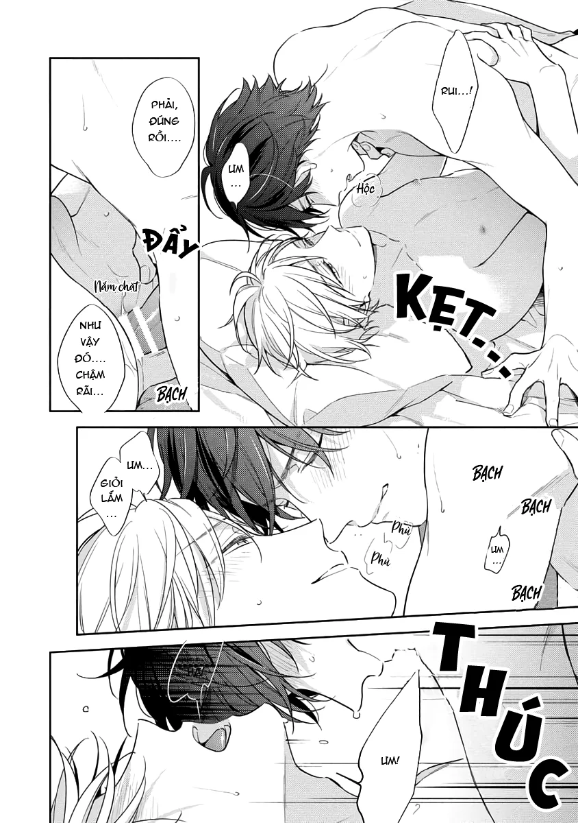 Đêm Trắng, Dục Vọng Và Nỗi Đau - H - Trang 20