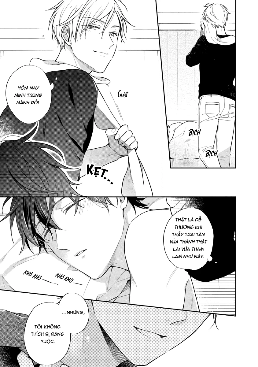 Đêm Trắng, Dục Vọng Và Nỗi Đau - H - Trang 23