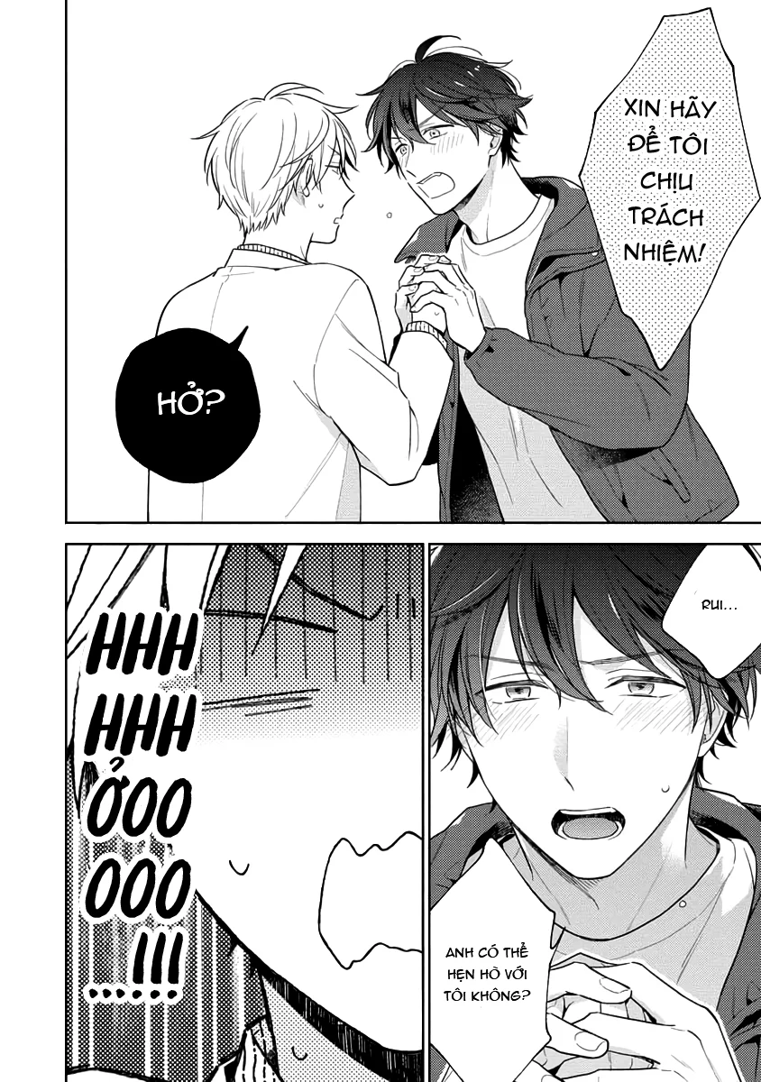 Đêm Trắng, Dục Vọng Và Nỗi Đau - H - Trang 28