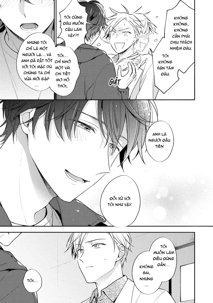 Đêm Trắng, Dục Vọng Và Nỗi Đau - H - Trang 29