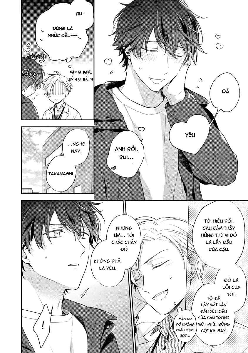 Đêm Trắng, Dục Vọng Và Nỗi Đau - H - Trang 30