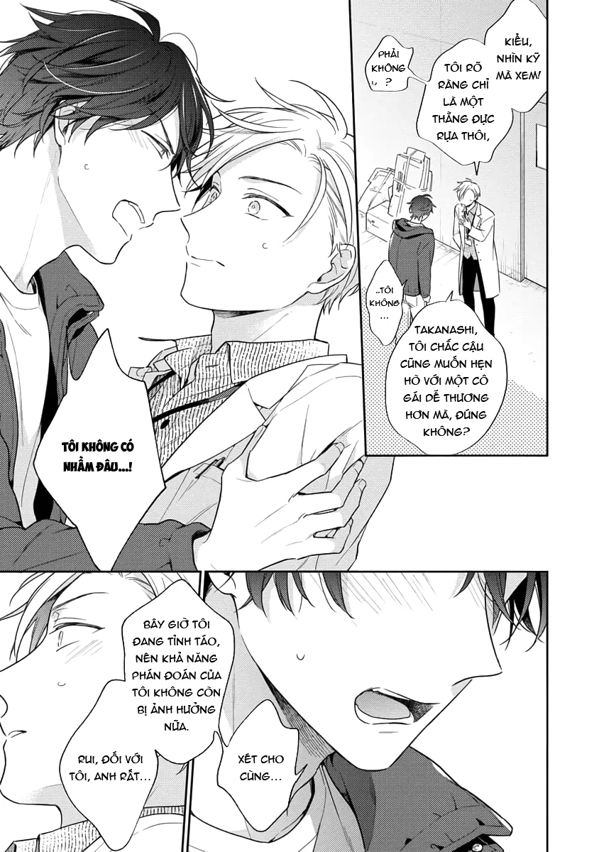 Đêm Trắng, Dục Vọng Và Nỗi Đau - H - Trang 31