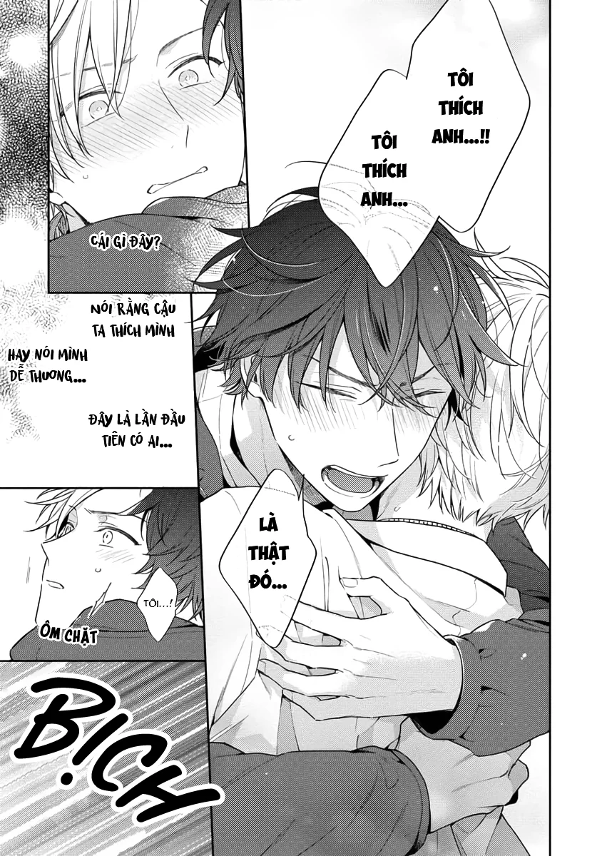 Đêm Trắng, Dục Vọng Và Nỗi Đau - H - Trang 33